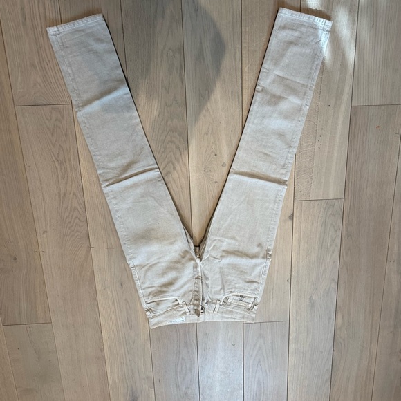Stylish Brunello Beige Pants
